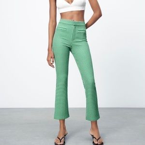 NWT Zara flare pants